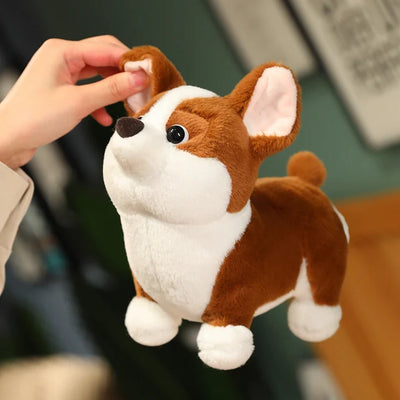 Pembroke Corgi Stuffed Animal 20cm 8in