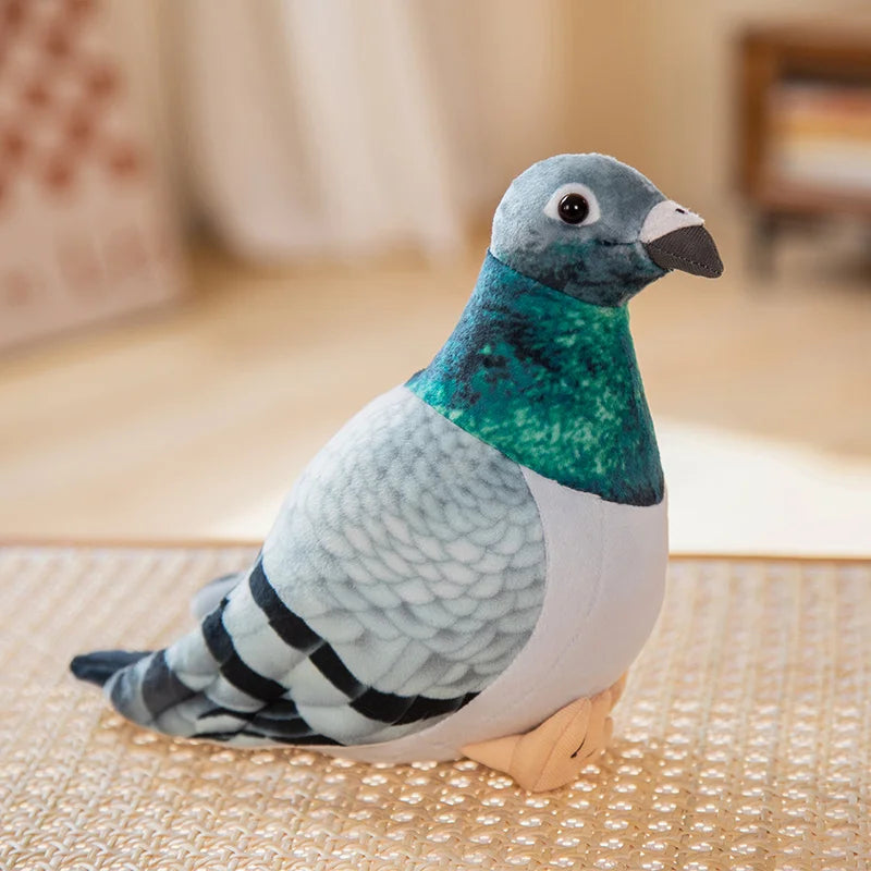 Pigeon Stuffed Animal