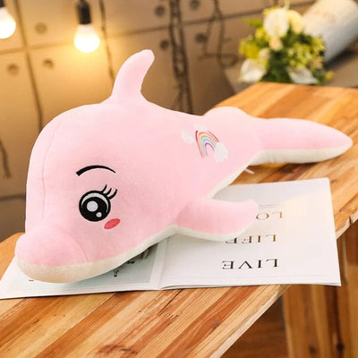 Pink Dolphin Stuffed Animal 130cm 52in