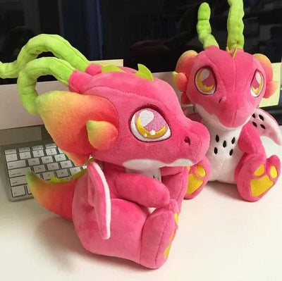 Pink Dragon Stuffed Animal