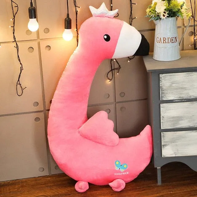 Pink Flamingo Stuffed Animal 120cm 47in