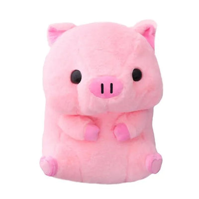 Pink Pig Stuffed Animal Default Title