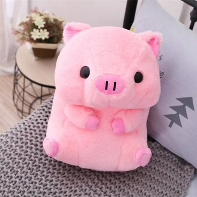 Pink Pig Stuffed Animal