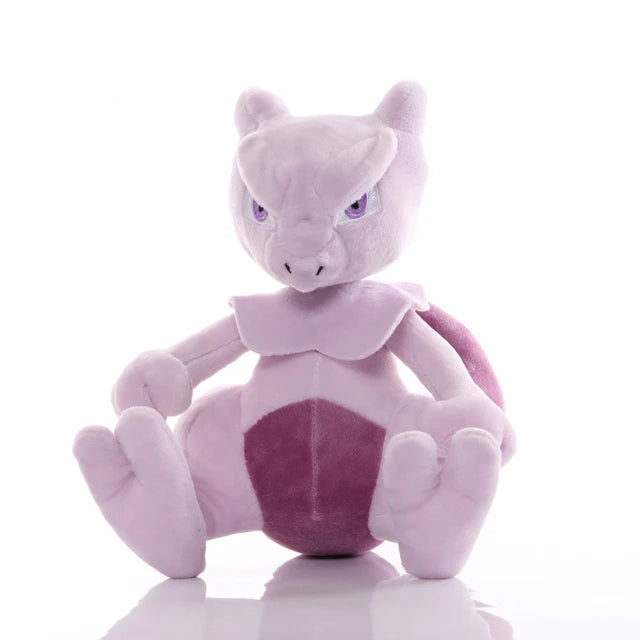 Pink Pokemon Stuffed Animal About 15-25cm Mewtow C