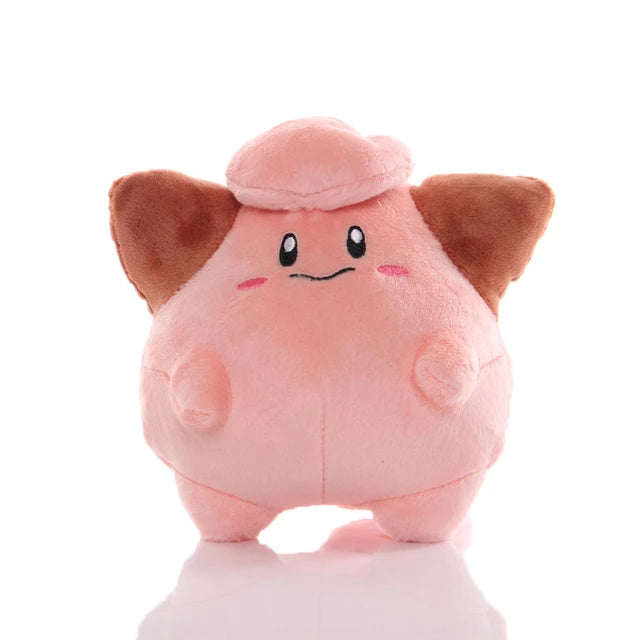 Pink Pokemon Stuffed Animal About 15-25cm Cleffa A
