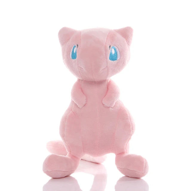 Pink Pokemon Stuffed Animal About 15-25cm Mew B2