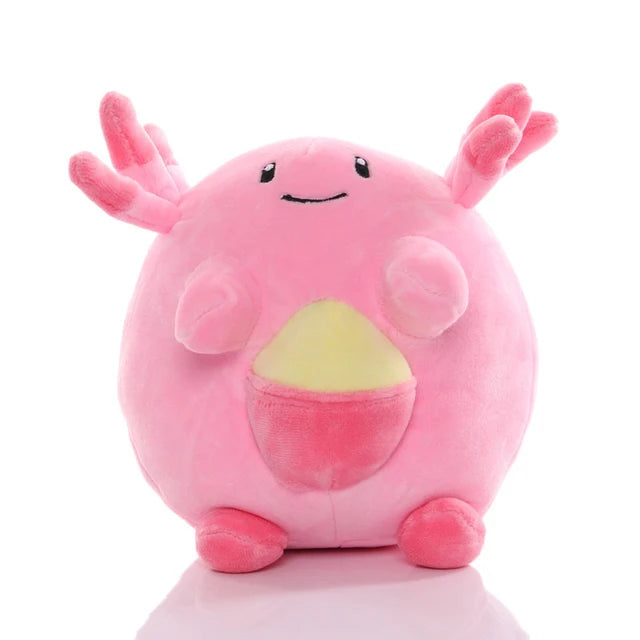 Pink Pokemon Stuffed Animal About 15-25cm Chansey B