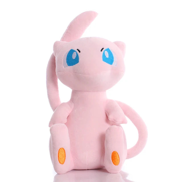 Pink Pokemon Stuffed Animal About 15-25cm Mew B1