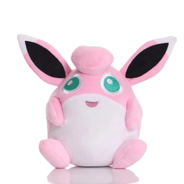 Pink Pokemon Stuffed Animal About 15-25cm Wigglytuff C