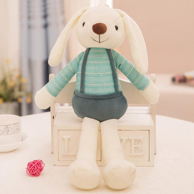 Plush Bunny Stuffed Animal 40CM 16in green