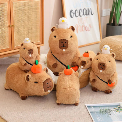Plush Capybara Stuffed Animal