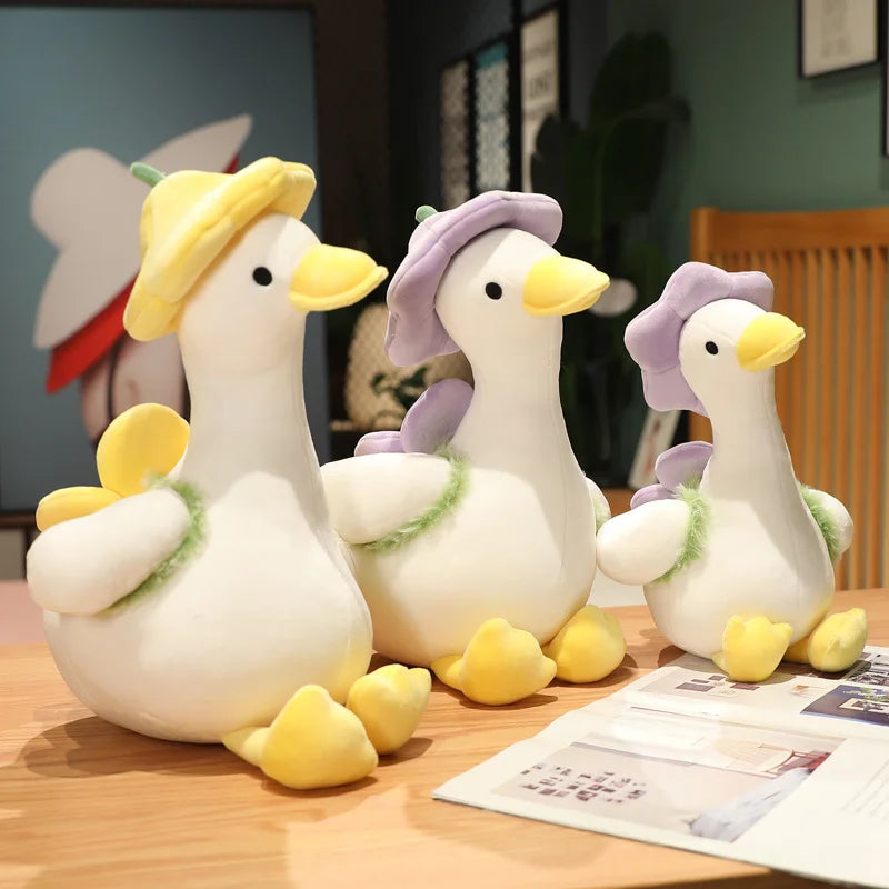 Plush Goose Stuffed Animal