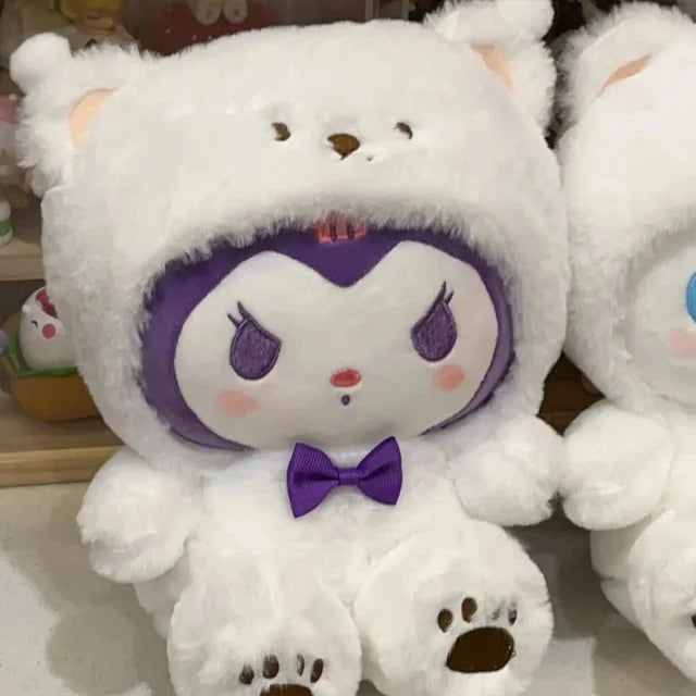 Plush Hello Kitty Stuffed Animal kuromi 25cm 10in