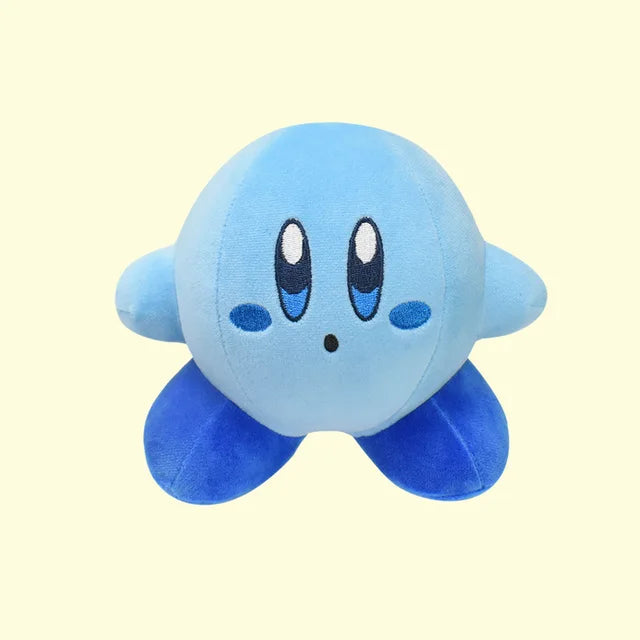 Plush Kirby Stuffed Animal Blue 15cm 6in