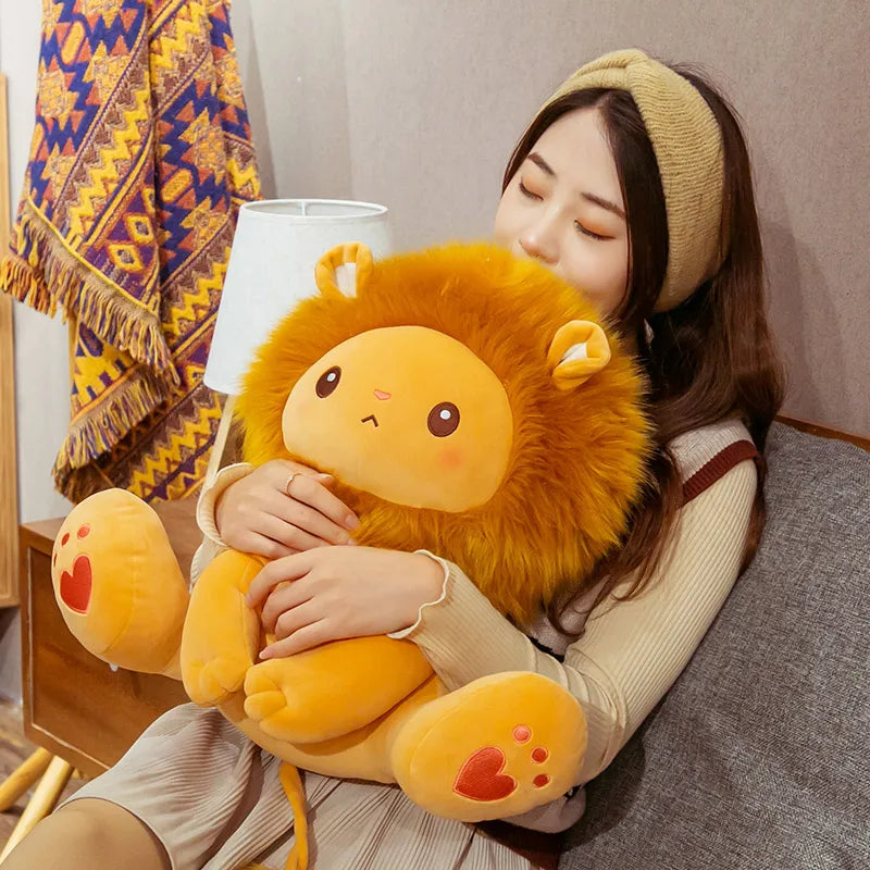 Plush Lion Stuffed Animal