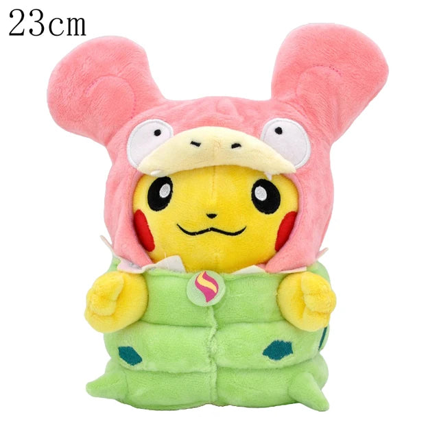Pokemon Cosplay Stuffed Animal Slowpoke