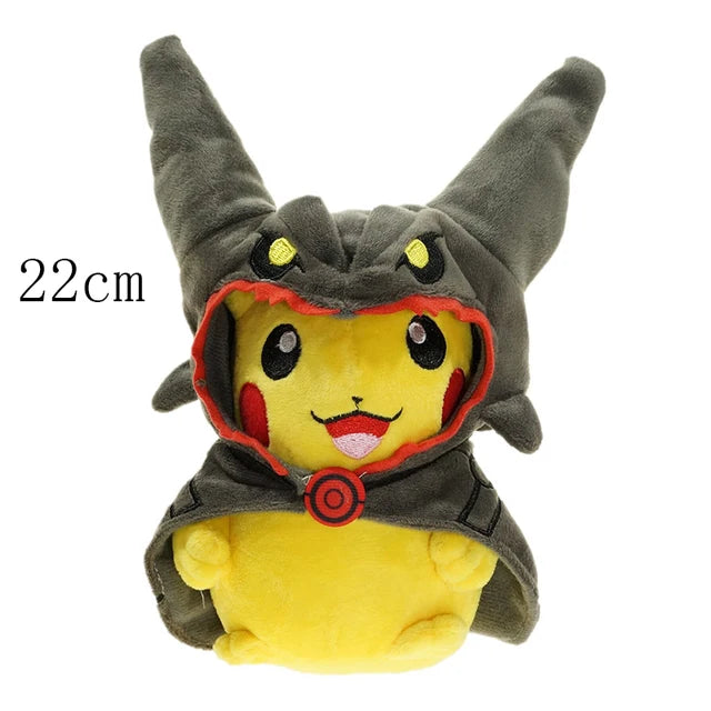 Pokemon Cosplay Stuffed Animal Rayquaza 2