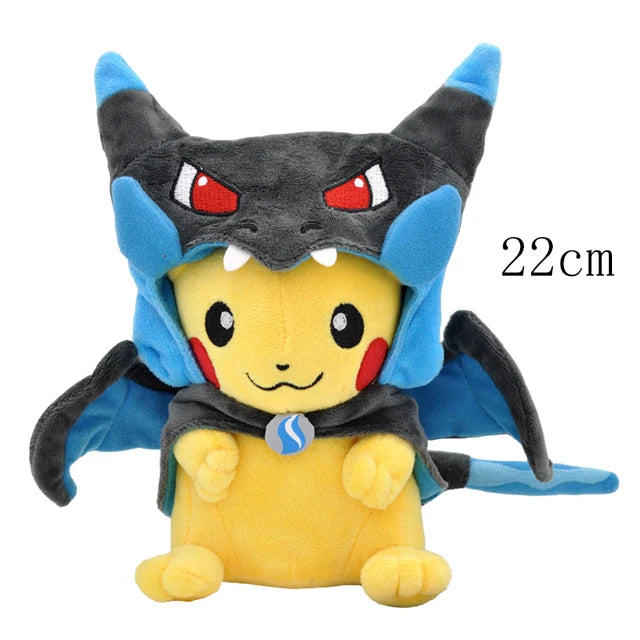 Pokemon Cosplay Stuffed Animal Charizard