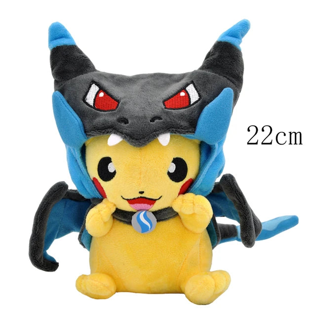 Pokemon Cosplay Stuffed Animal Charizard 2