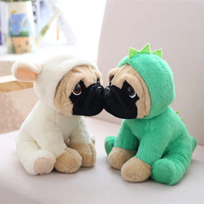 Pug Dog Stuffed Animal