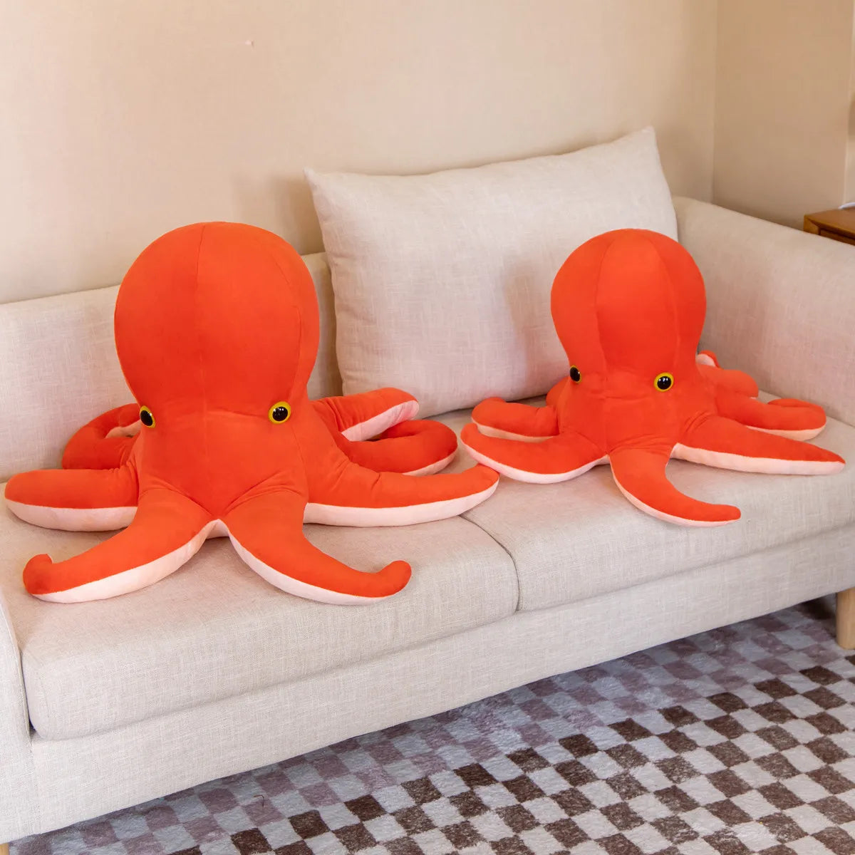 Purple Octopus Stuffed Animal