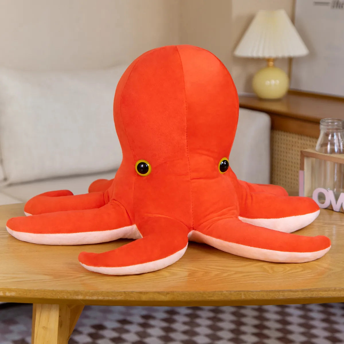 Purple Octopus Stuffed Animal