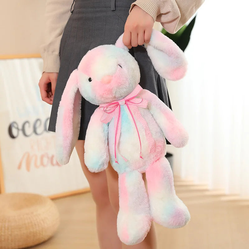 Rainbow Bunny Stuffed Animal