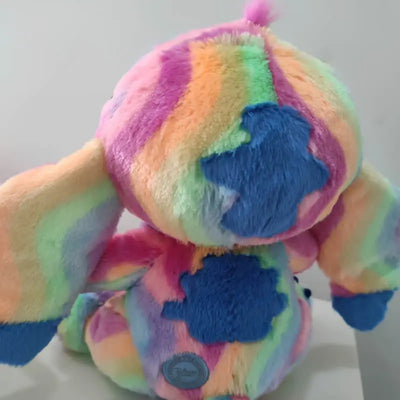 Rainbow Stitch Plush Stuffed Animal