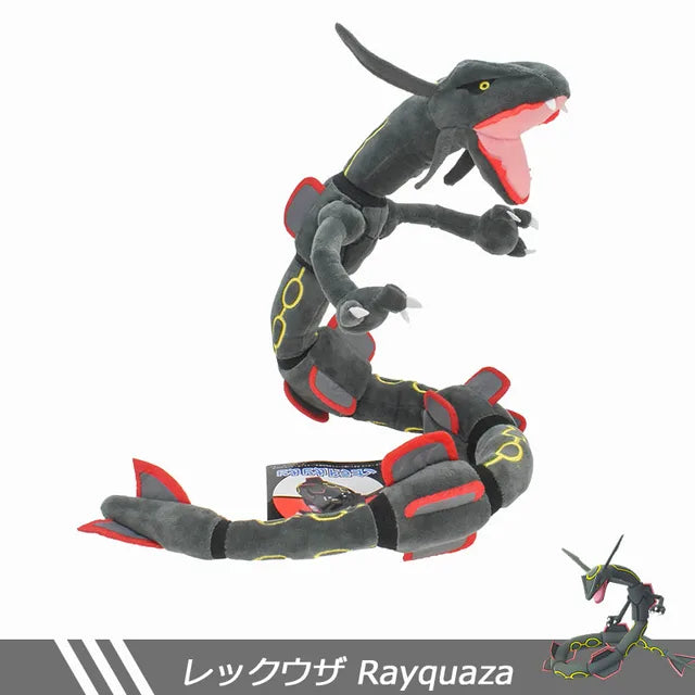 Rayquaza Stuffed Animal Gray