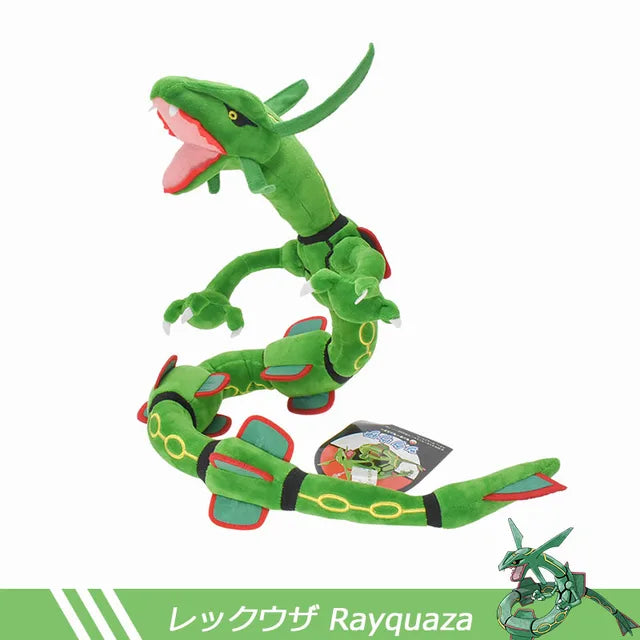 Rayquaza Stuffed Animal Green