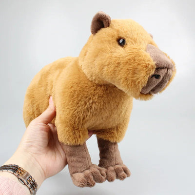 Realistic Capybara Stuffed Animal