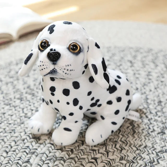 Realistic Dog Breed Stuffed Animal 20cm 8in Dalmatian