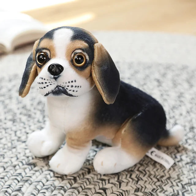 Realistic Dog Breed Stuffed Animal 20cm 8in Beagle
