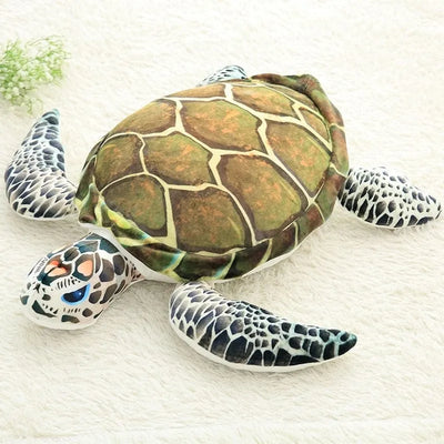 Realistic Sea Turtle Stuffed Animal 60cm 24in