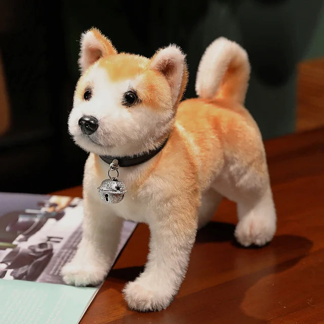 Realistic Shiba Stuffed Animal 30cm 12in D