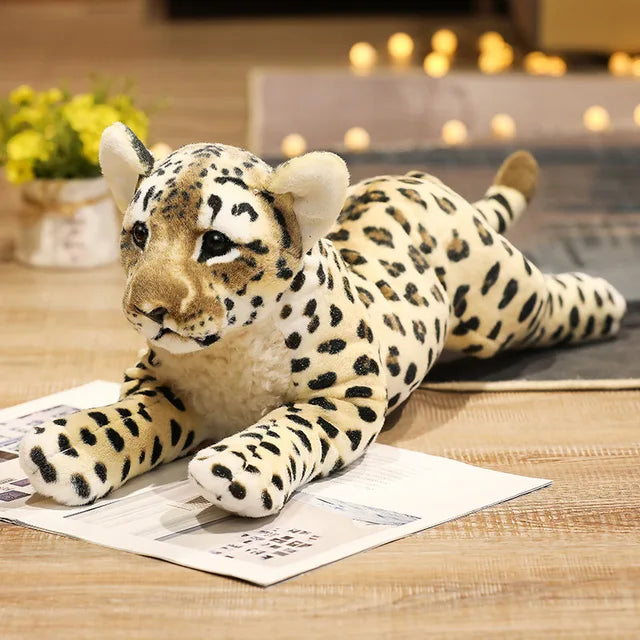 Realistic Tiger Stuffed Animal 48cm 19in Leopard