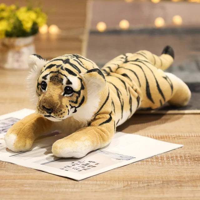 Realistic Tiger Stuffed Animal Tiger