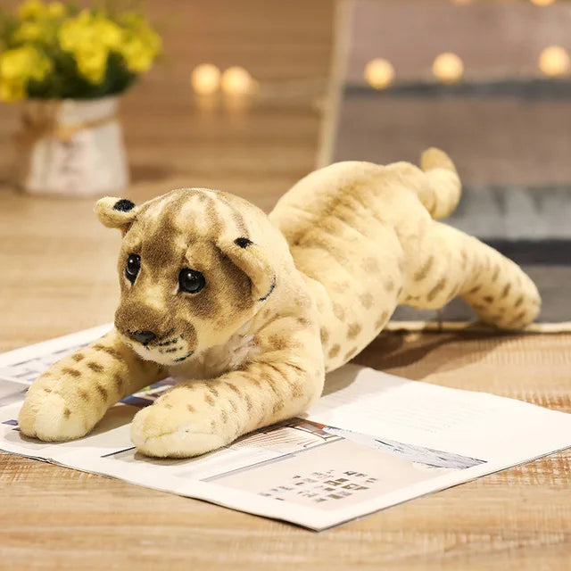 Realistic Tiger Stuffed Animal Lion