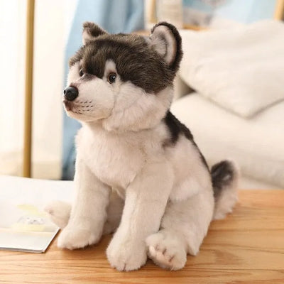 Realistic Wolf Stuffed Animal 40cm 16in