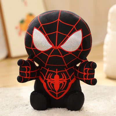 Red And Black Spider-Man Stuffed Animal Black