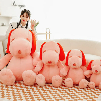 Red Snoopy Plush Stuffed Animal