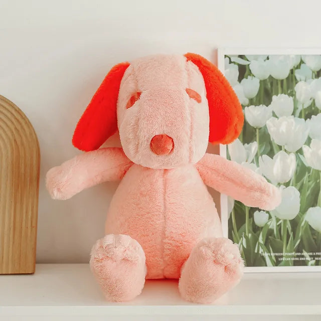 Red Snoopy Plush Stuffed Animal