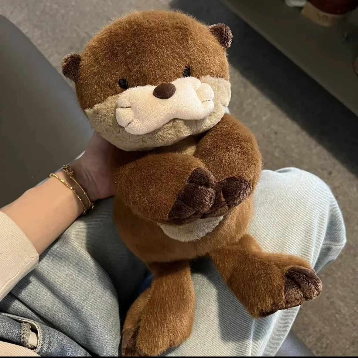 River Otter Stuffed Animal