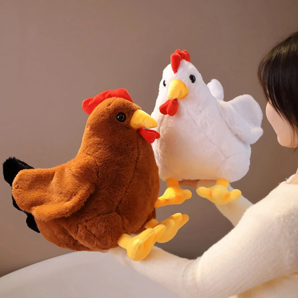 Rooster Stuffed Animal