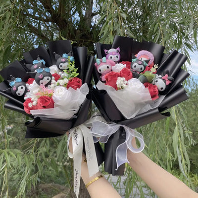Sanrio Characters Valentine's Day Plush Bouquets