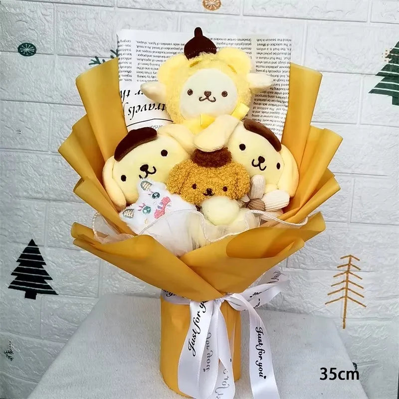 Sanrio Valentine's Day Plush Pompompurin 2