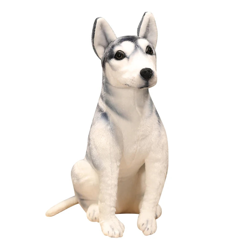 Siberian Husky Dog Stuffed Animal