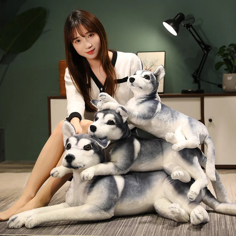 Siberian Husky Dog Stuffed Animal