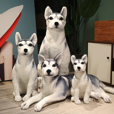 Siberian Husky Dog Stuffed Animal