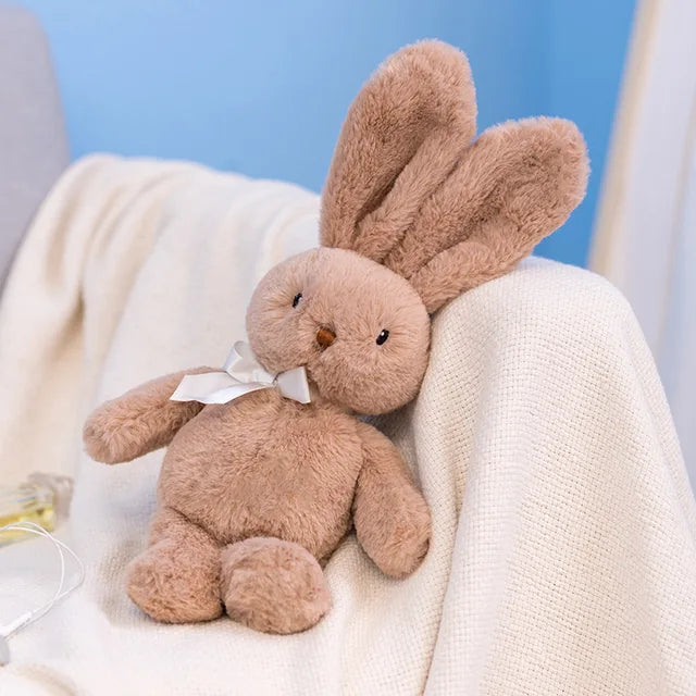 Small Bunny Stuffed Animal Brown